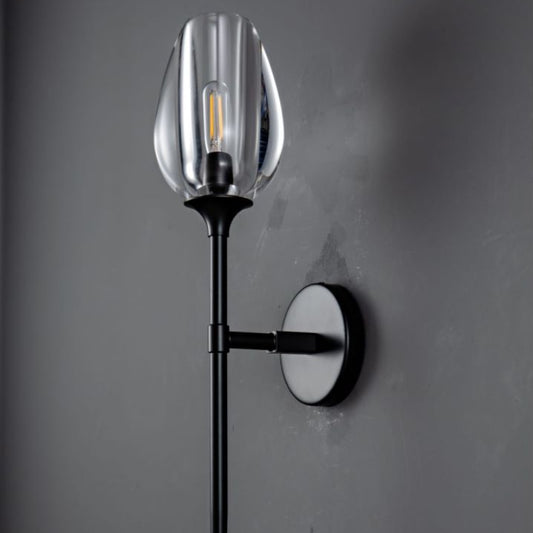 Blossom Double Wall Lamp 24”H (customized)