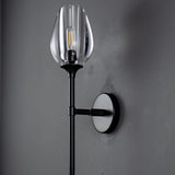 Blossom Double Wall Lamp 24”H (customized)