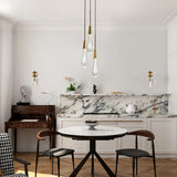 Solitaire Single Light 3-light Pendant