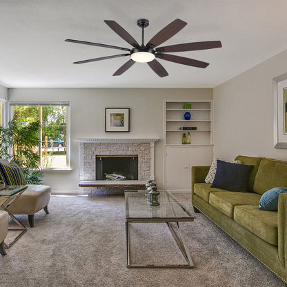 Zephyra Ceiling Fans with Lights 72"