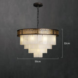 Marble Multi-layer Classic Chandelier