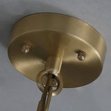 Classic Marble Multi-Layer Round Chandelier 31"