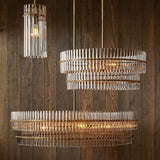 Mall Crystal Round Chandelier