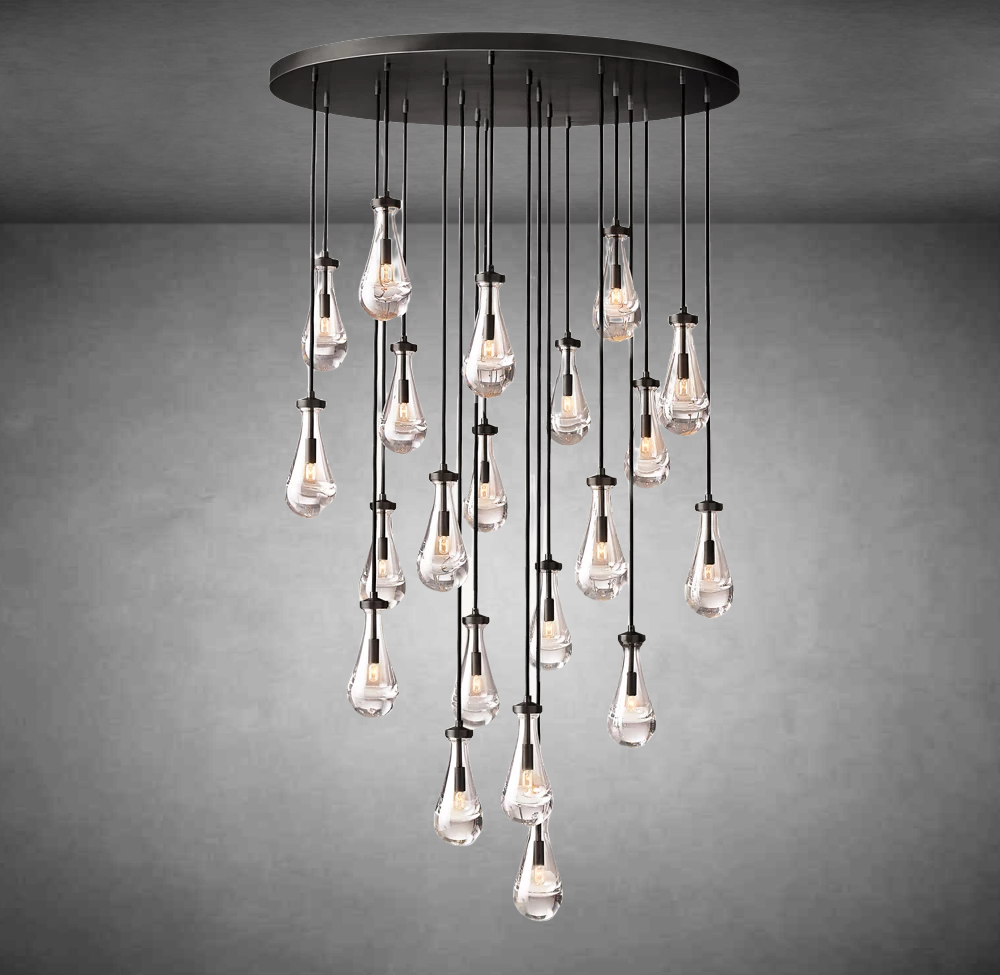 Rosalune Round Chandelier