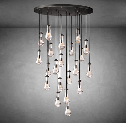 Rosalune Round Chandelier