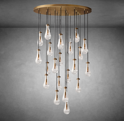 Rosalune Round Chandelier