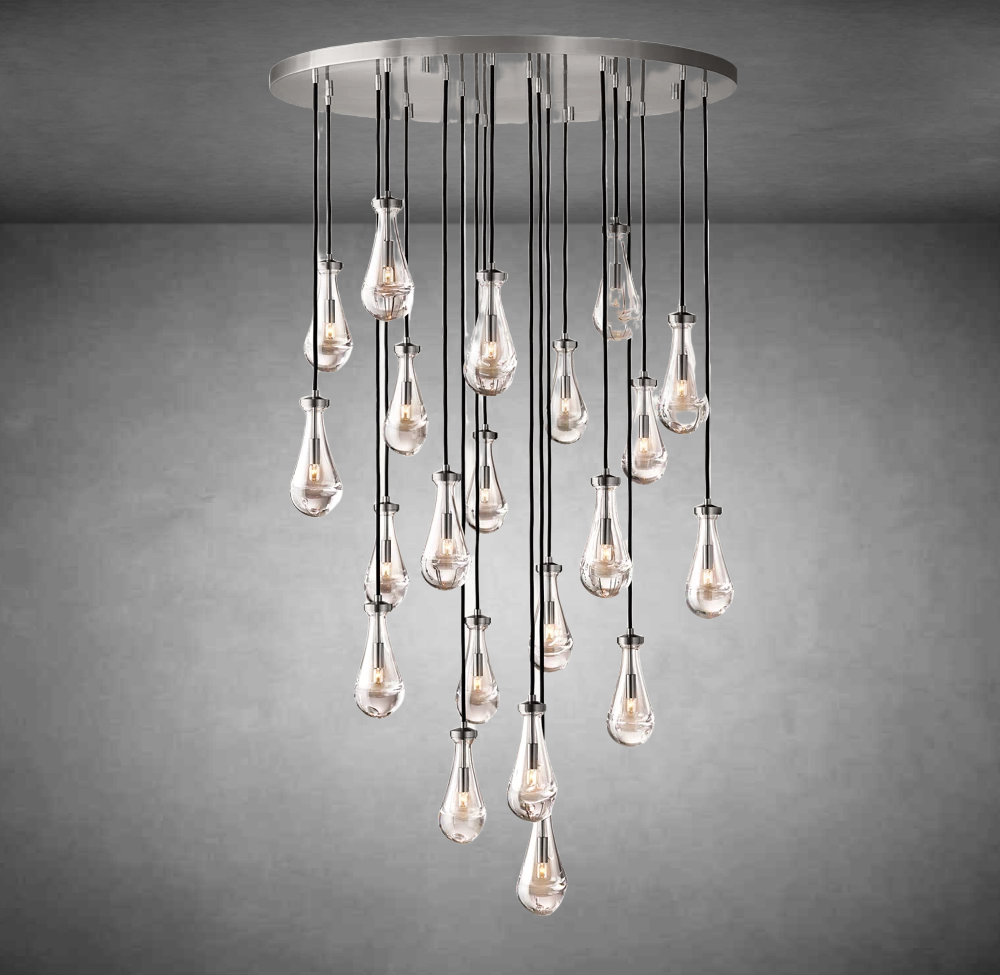 Rosalune Round Chandelier