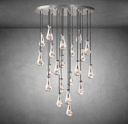 Rosalune Round Chandelier