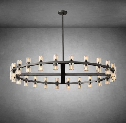 Aeabally Wine-glass Round Chandelier 48"
