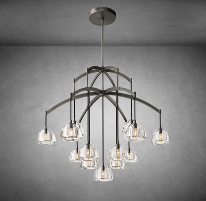 Hemis Round Chandelier