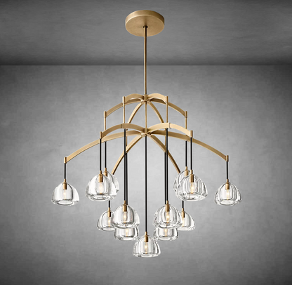 Hemis Round Chandelier