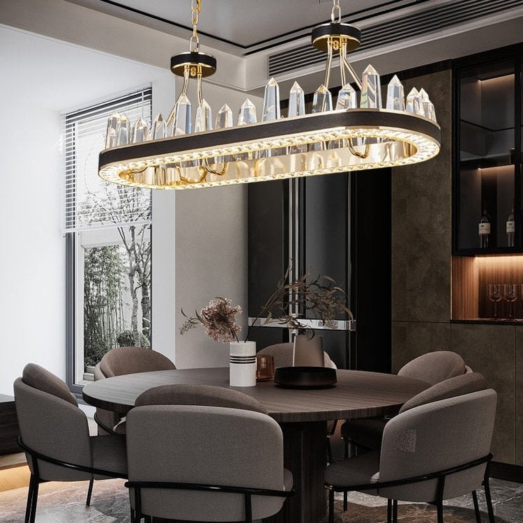 Denise BOBON Crystal Chandelier