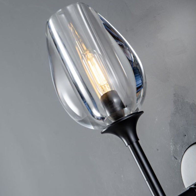 Blossom Double Wall Lamp 24”H (customized)