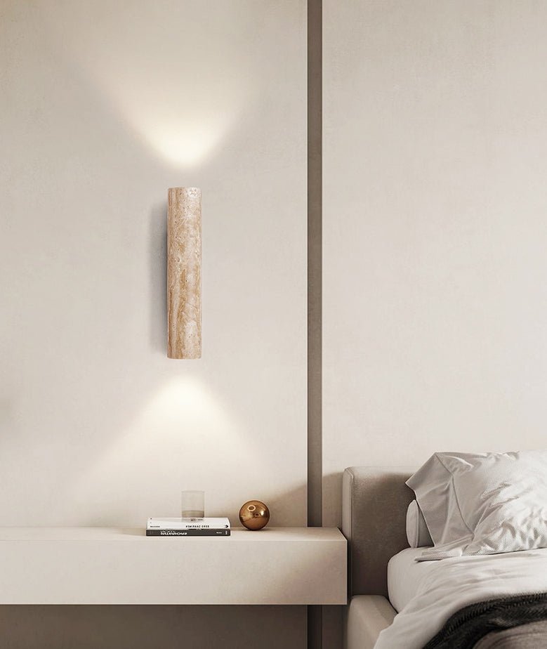 Deniselamp® Creative Stone Wall Lamp in Nordic Style, Living Room, Bedroom image | luxury lighting | nordic style wall lamps