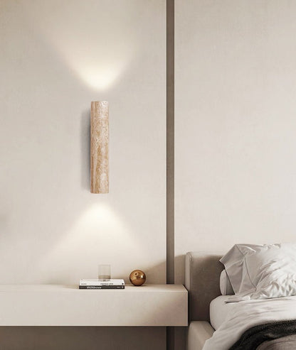 Deniselamp® Creative Stone Wall Lamp in Nordic Style, Living Room, Bedroom image | luxury lighting | nordic style wall lamps