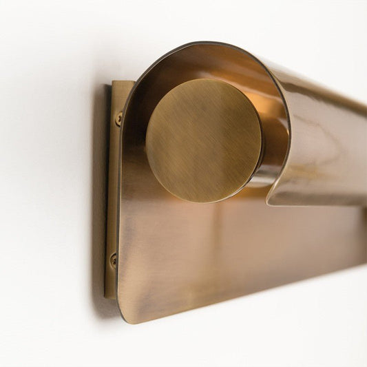 Deniselamp® Luxury Wall Lamp in the Shape of Scroll for Bathroom, Living Room image | luxury lighting | luxury wall lamps