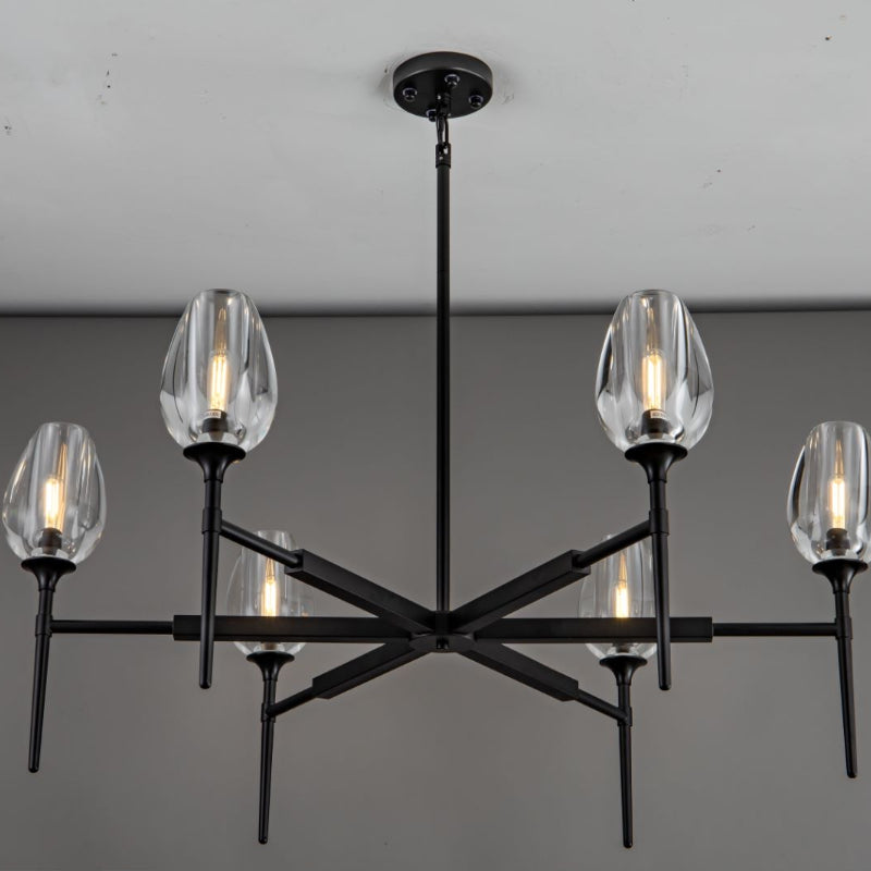 Blossom Round Living Room Chandelier 54"