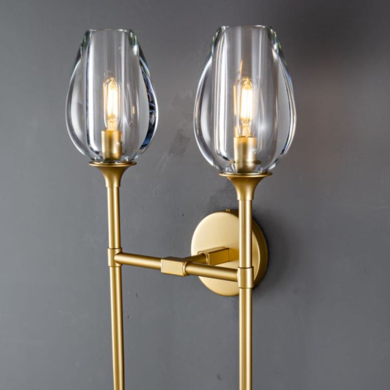 Blossom Double Wall Lamp 24”H