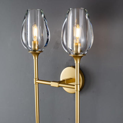 Tulipa Double Wall Lamp 24”H