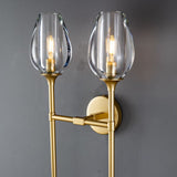 Blossom Double Wall Lamp 24”H