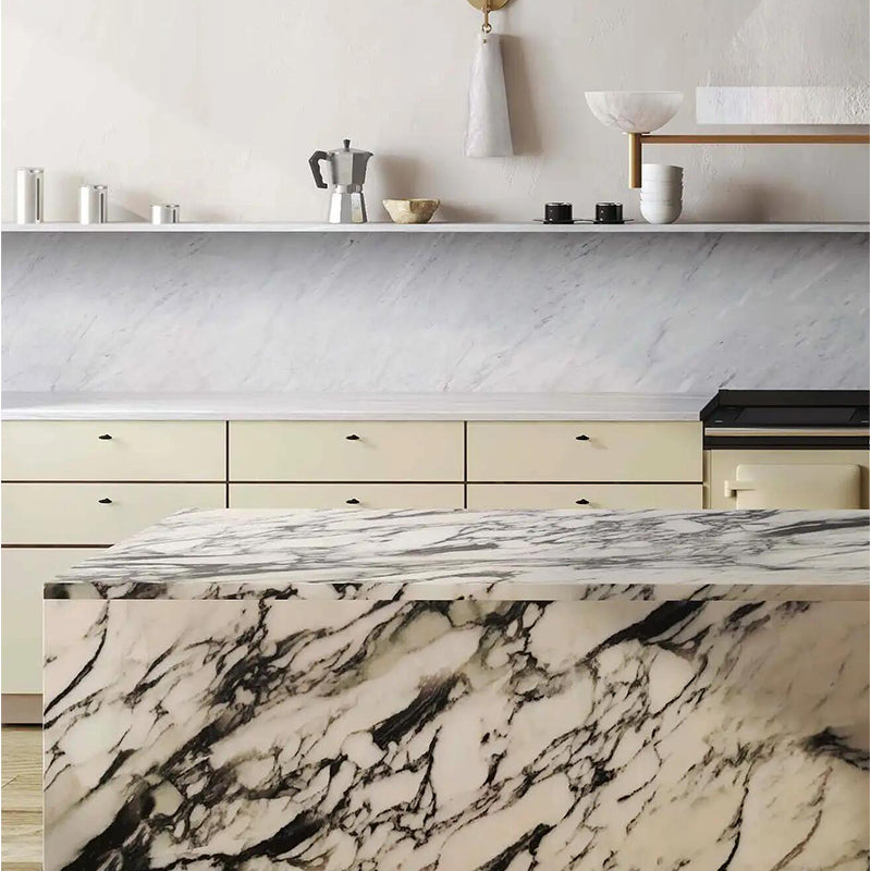 Contemporary Lucca Alabaster Wall Sconce For Kitchen Island, Bedroom