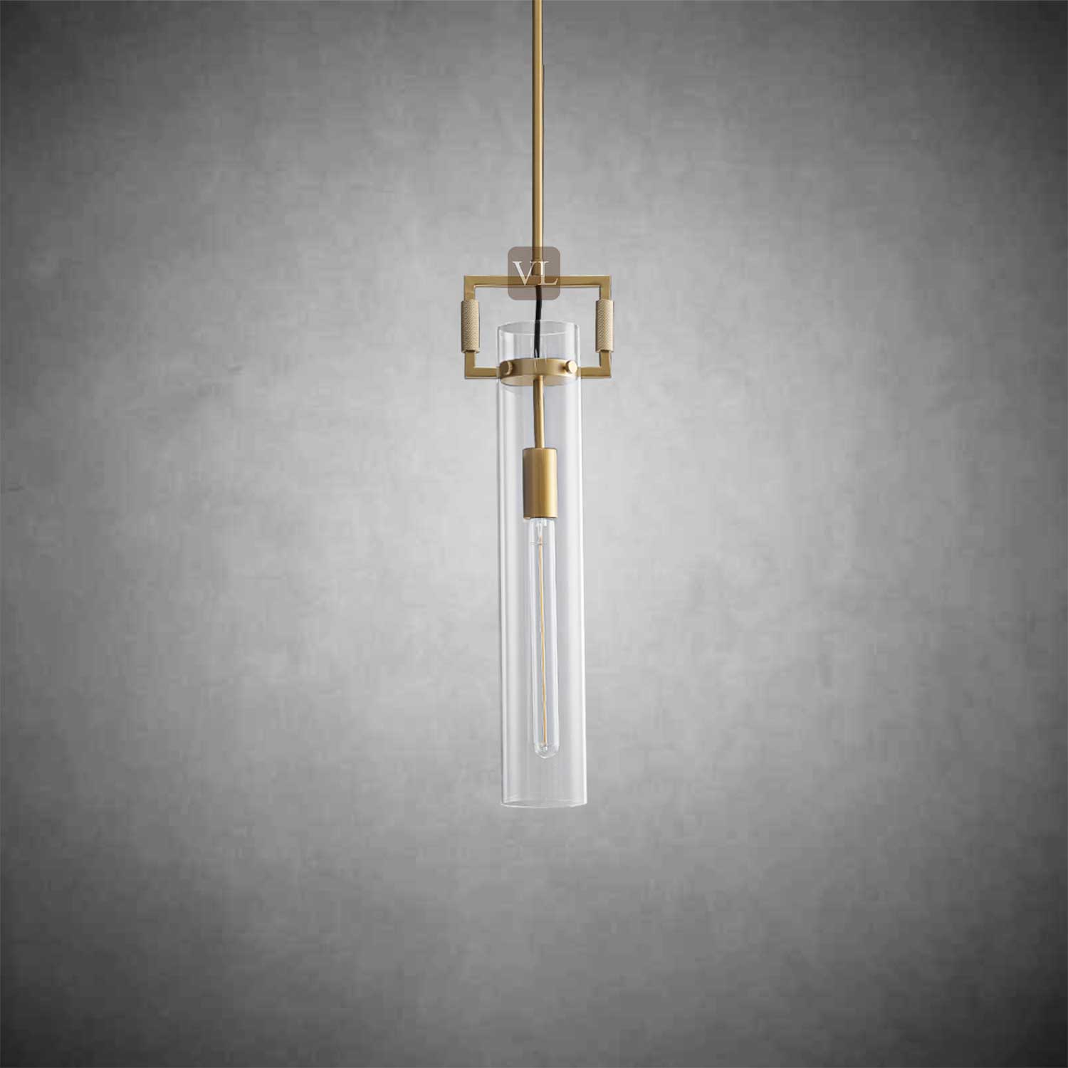 Funda Glass Cylinder Pendant