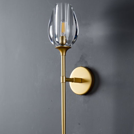 Blossom Double Wall Lamp 24”H (customized)
