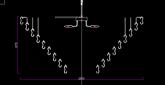 Ghiaccio 36" Round Chandelier