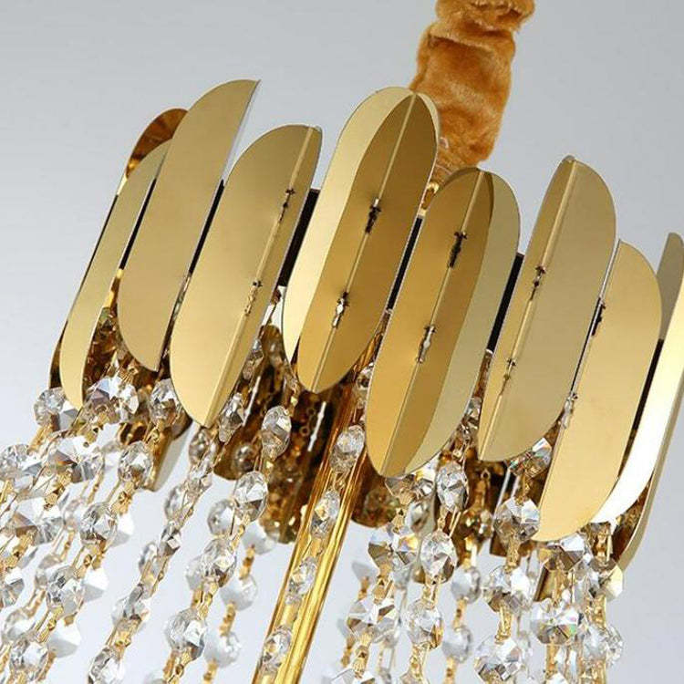 Denise Bobon Kubica Crystal Chandelier