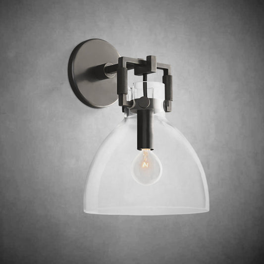Funda Glass Cloche Sconce