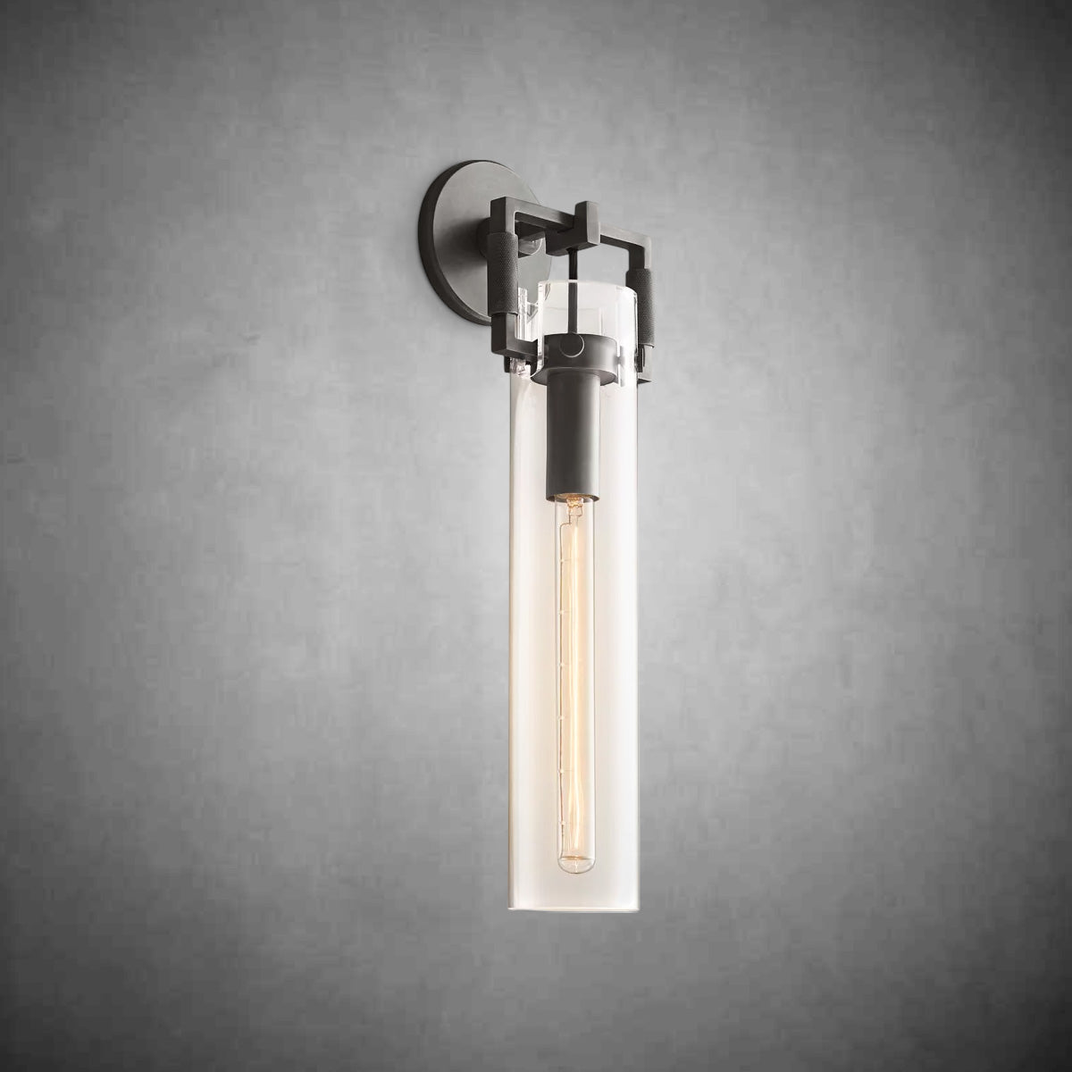 Funda Glass Cylinder Sconce