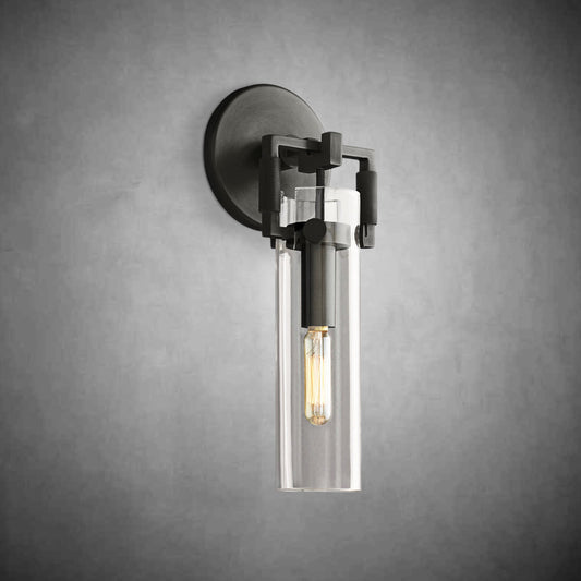 Funda Glass Cylinder Sconce