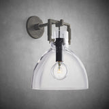 Funda Glass Cloche Sconce