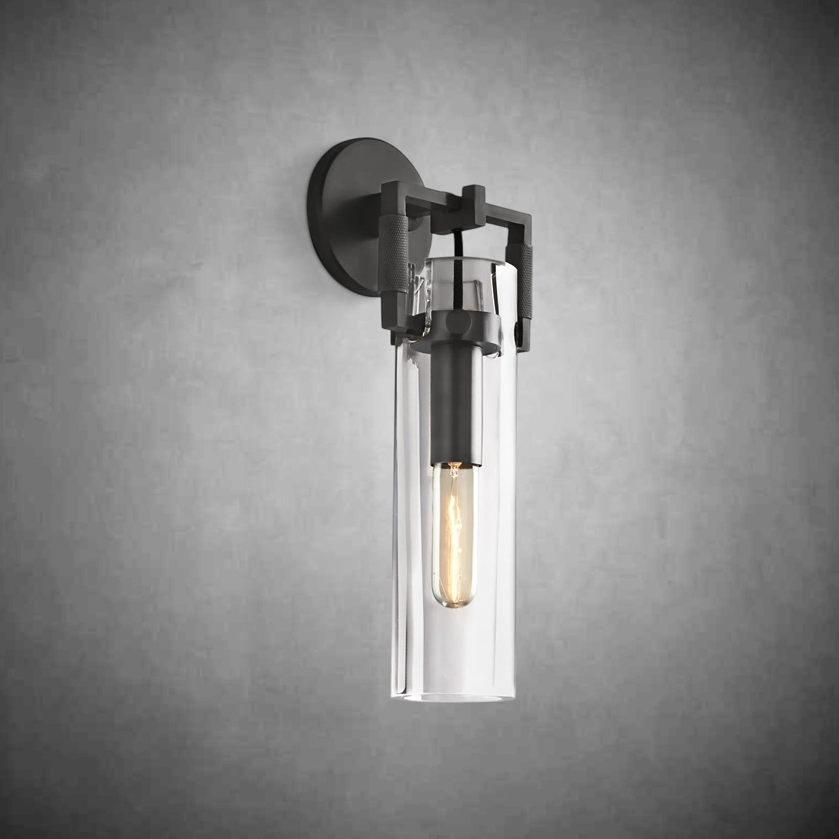 Funda Glass Cylinder Sconce