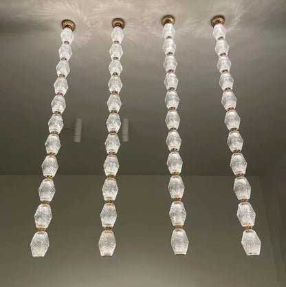 Pearl Necklace- Pendant 51.6"H