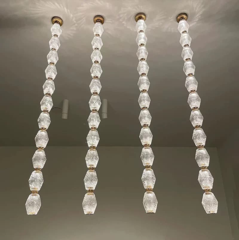 Pearl Necklace- Pendant 38.9"H