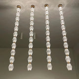 Pearl Necklace- Wall Sconce  27.6"