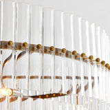 Mall Crystal Round Chandelier