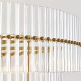 Mall Crystal Round Chandelier