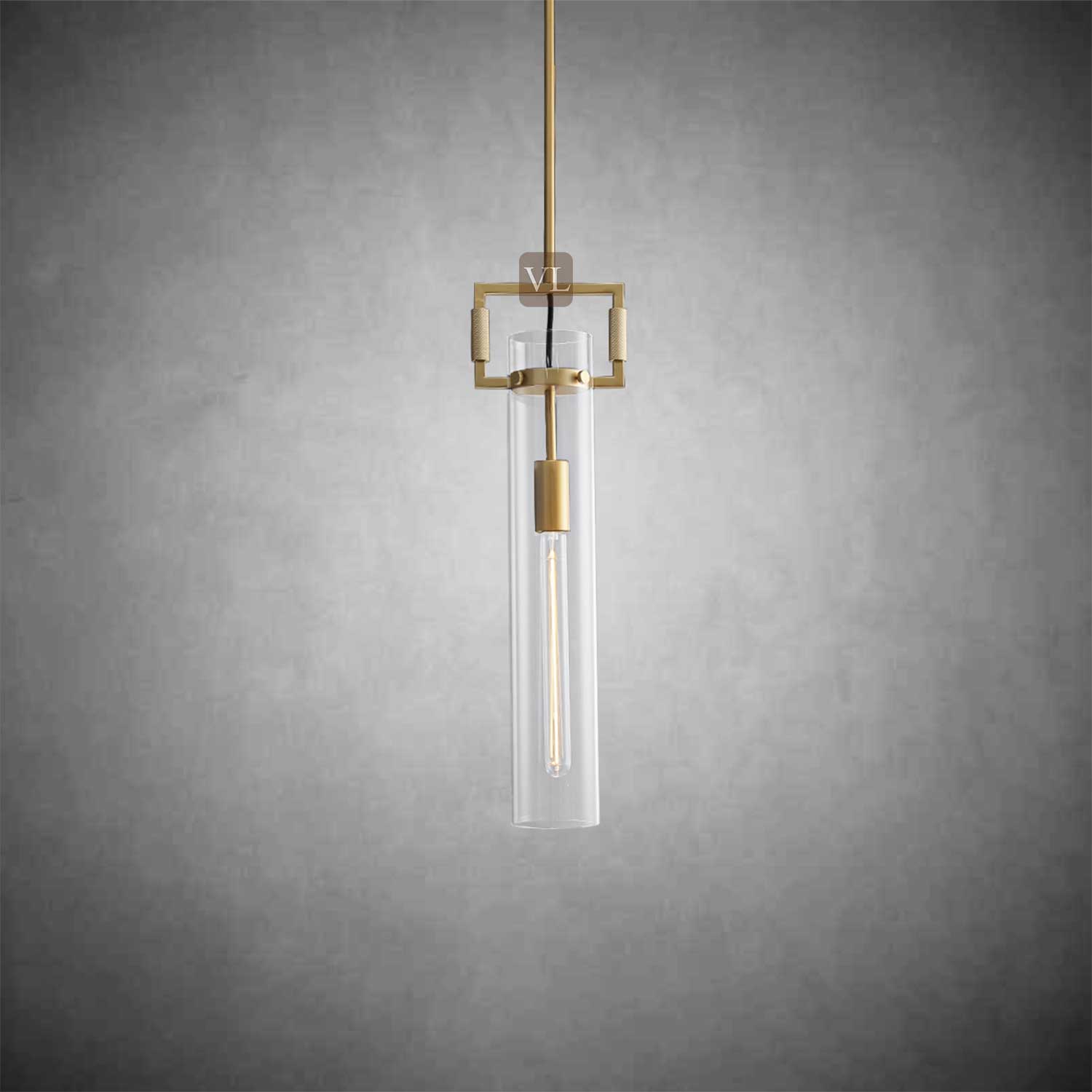 Funda Glass Cylinder Pendant