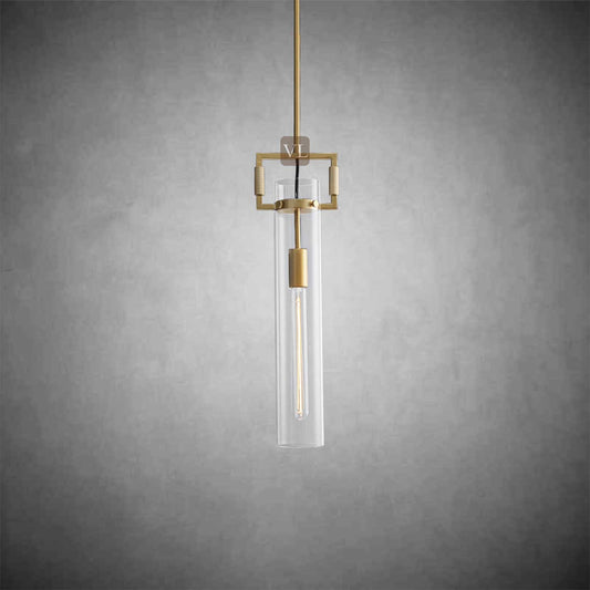 Funda Glass Cylinder Pendant