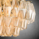 Chiarita Glass Flushmount