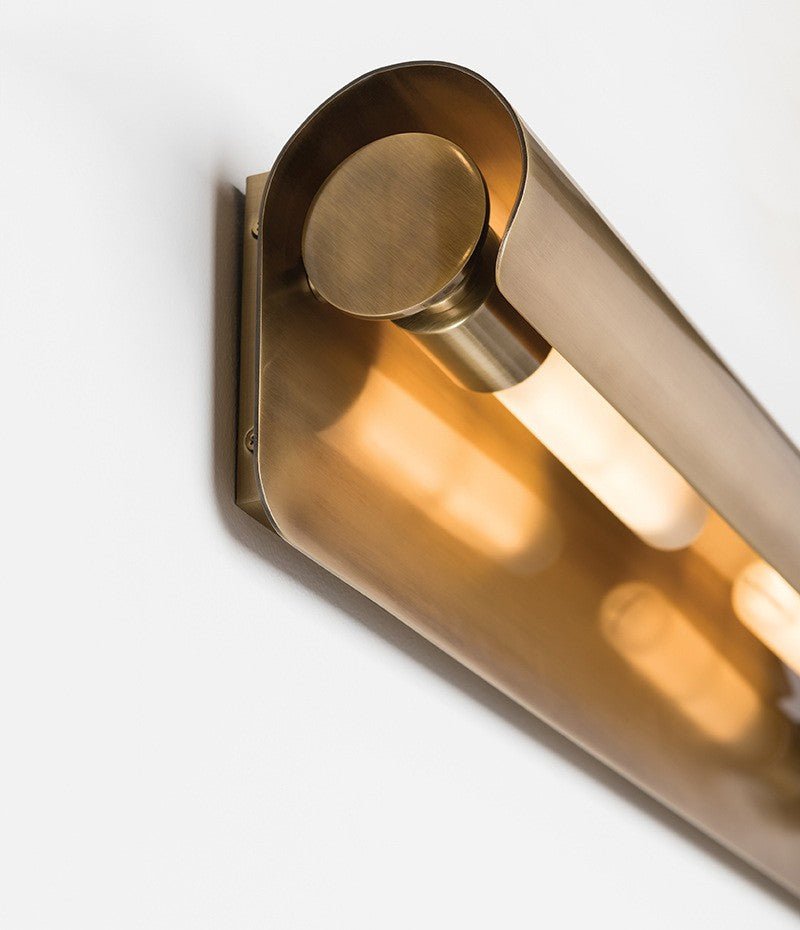 Deniselamp® Luxury Wall Lamp in the Shape of Scroll for Bathroom, Living Room image | luxury lighting | luxury wall lamps