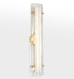 Willamette Glass Wall Sconce 28"