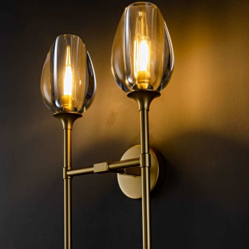 Blossom Double Wall Lamp 24”H