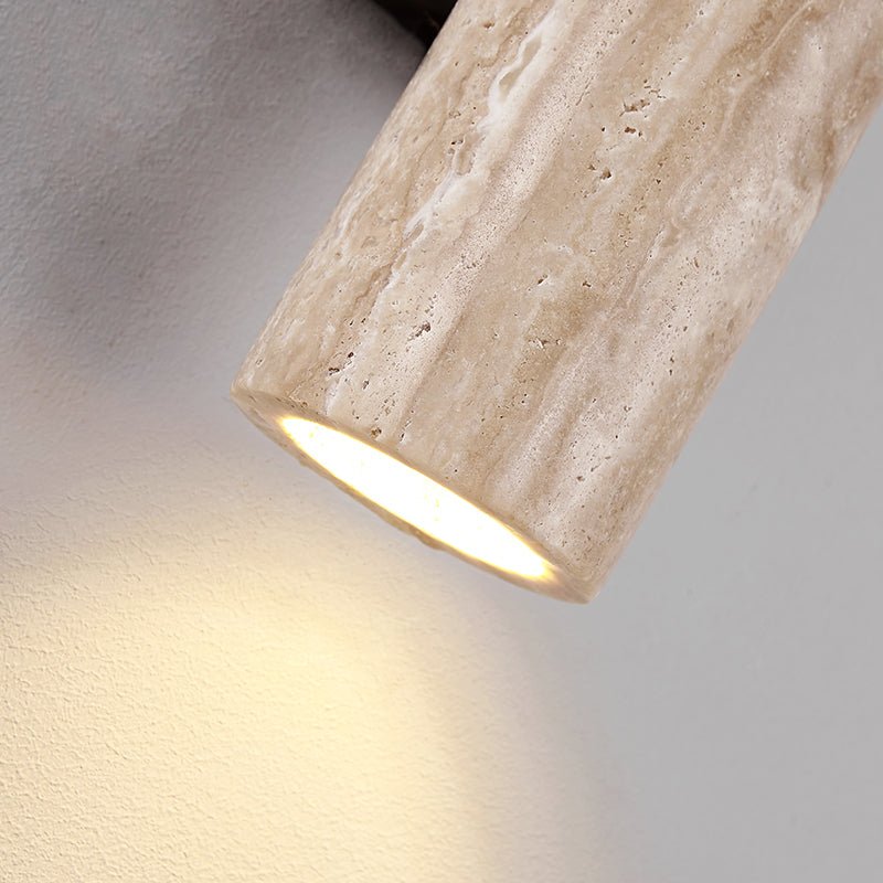 Deniselamp® Creative Stone Wall Lamp in Nordic Style, Living Room, Bedroom image | luxury lighting | nordic style wall lamps