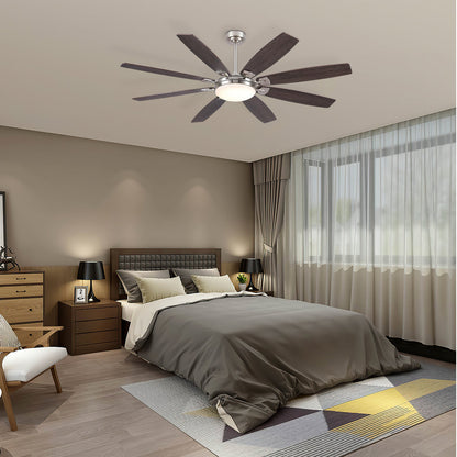 Zephyra Ceiling Fans with Lights 66"