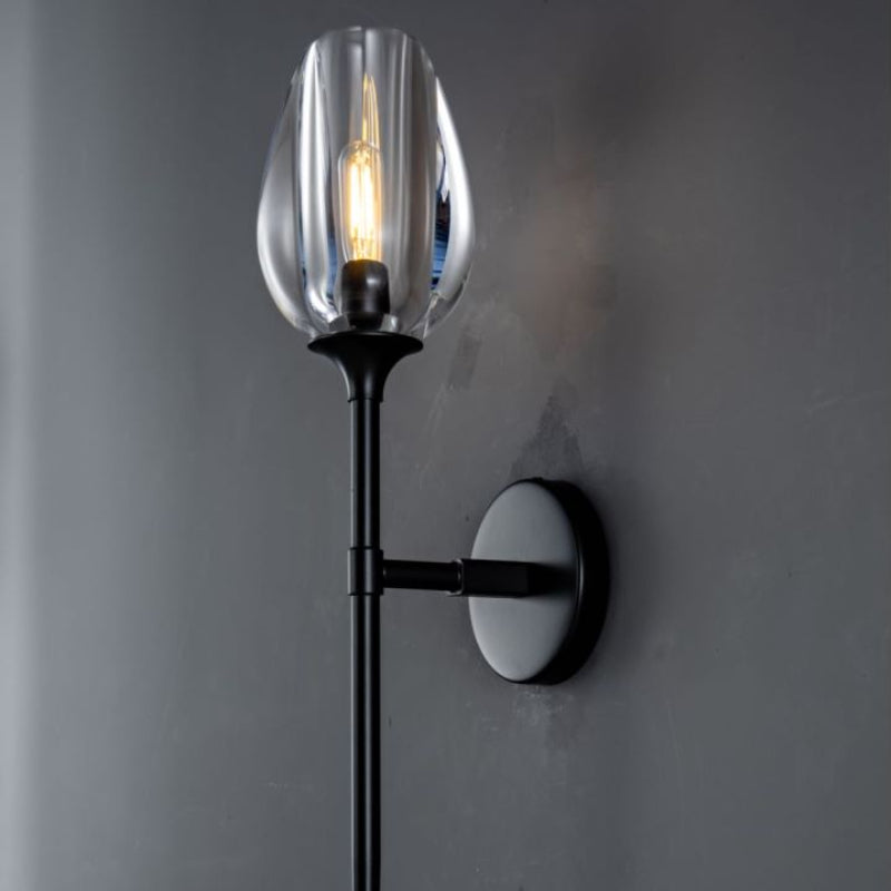 Blossom Double Wall Lamp 24”H (customized)