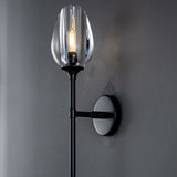 Blossom Double Wall Lamp 24”H (customized)