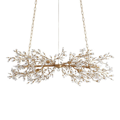 Denise Fiore Linear Chandelier